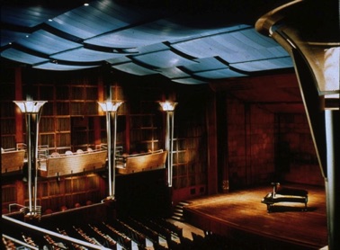 Reconstruction 
CCM Corbett Theatre
