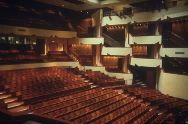 Derngate Raked Seating