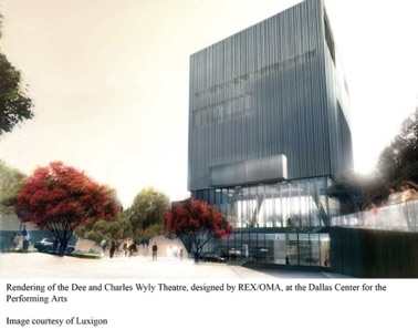 Wyly Theatre Exterior