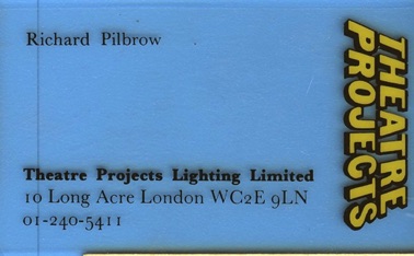 Biz Card 1967