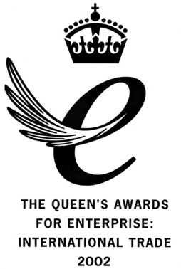 Queens award logo