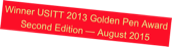 Winner USITT 2013 Golden Pen Award Second Edition - August 2015